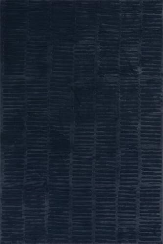 nuLOOM Kailani Blue Abstract Washable Area Rug, 2' x 3' | Nuloom Kailani Abstract 2' x 3' Machine Washable Accent Rug for Living Room Bedroom Dining Room Entryway, Blue - color: Blue, size: 2' x 3' (Rectangular)