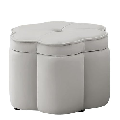 24" Small Modern Nesting Tables with Large Weight Capacity, Modern Nesting Side Tables with Space-Saving Design, Small Coffee Table with Side Storage Shelf for Living Room, Gray - color: Grey