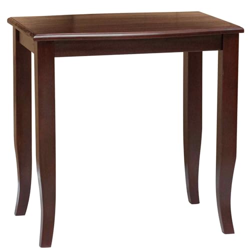3 pcs Wooden Nesting Side Tables, Space Saving Design Stacking Side Table for Living Room Bedroom, Brown,-226 - color: Brown