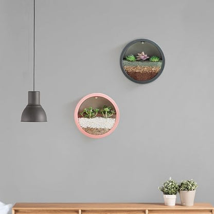 Hanging Flower Pots Vertical Gardening for Limited Spaces Simple Installation Modern Interior Design Creative Wall Planter