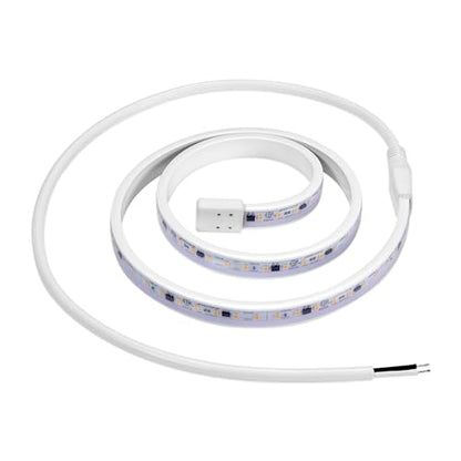 Maxxima 36 in. Hardwired LED Under Cabinet Strip Light, 1380 Lumens, 3000K | Warm White, Kitchen and Living Room 120V White Cove Lighting, No Power Supply Needed - size: 36 Inch