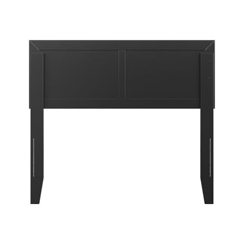 AFI, Sophia Adjustable Modern Twin Wood Headboard, Black - color: Black, size: Twin