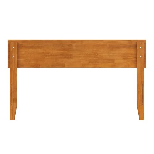 AFI, Orlando Full Adjustable Modern Wood Panel Headboard, Light Toffee - color: Light Toffee, size: Full