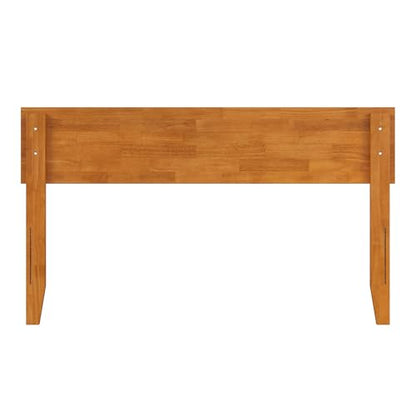 AFI, Orlando Full Adjustable Modern Wood Panel Headboard, Light Toffee - color: Light Toffee, size: Full