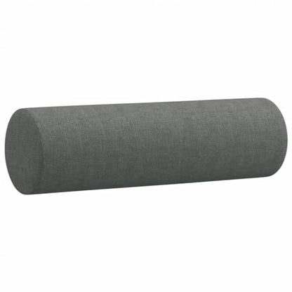 Modern 3-Seater Dark Grey Couch Sofa for Living Room, 78 in Linen-Like Polyester Upholstery, Matte Metal Frame Comfy Loveseat for Small Spaces, Apartment, Office - size: 30.3 x 78 x 31.5 in (W x L x H)