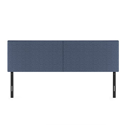 Furinno Roanne Upholstered Headboard, King, Denim - color: Denim, style: King-Plain