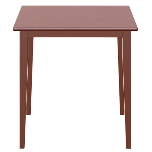 Winsome Groveland 3-Pc Dining Table with 2 Ladder Back Chairs, Walnut - color: Walnut