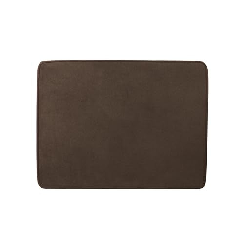 Spatial Order 24" Dinah Collection Storage Ottoman - Chocolate Brown Velvet - color: Chocolate Brown Velvet