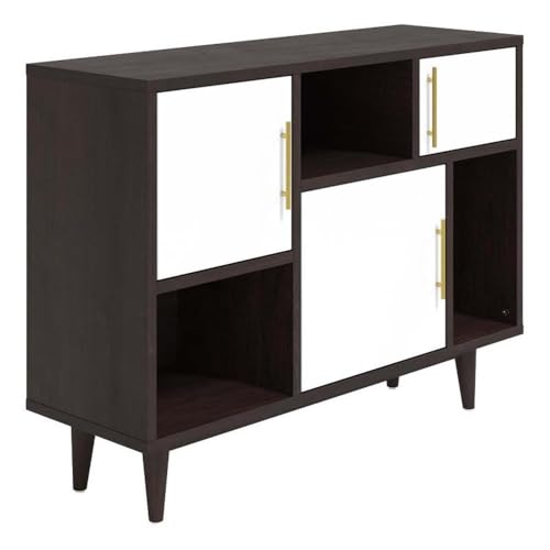Modway Daxton Display Stand in Cappuccino White - size: Display Stand