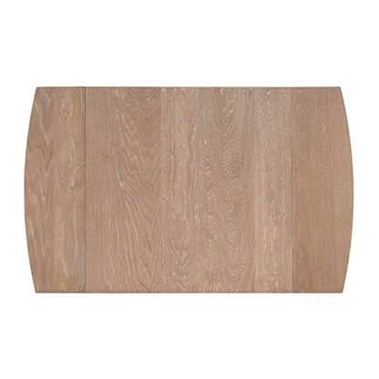 Linon Torino Greywash 30" Square Drop Leaf Table - 30" X 48" Fully Extended - color: Greywash