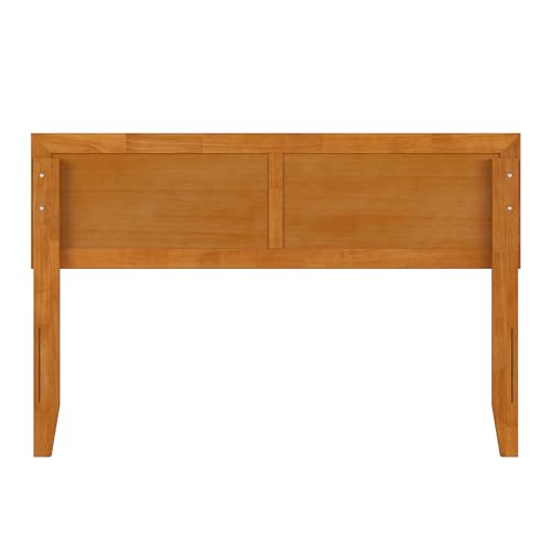 AFI, Sophia Adjustable Modern Full Wood Headboard, Light Toffee - color: Light Toffee, size: Full