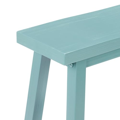Boraam Sonoma Counter Height Backless Bench - Aspen Valley Finish - color: Aspen Valley Finish