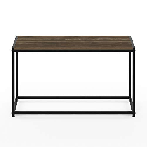 FURINNO Camnus Modern Living Coffee Table, Columbia Walnut - color: Columbia Walnut, size: Rectangular, 30"W