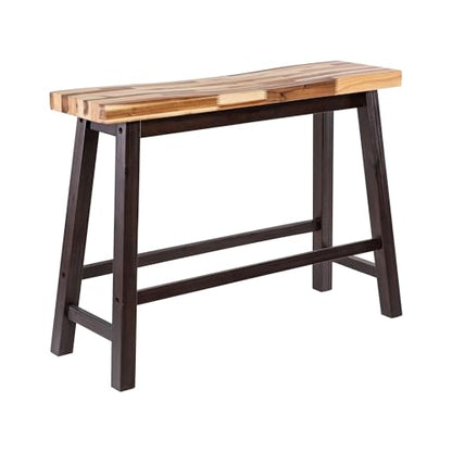 Sonoma Backless Bench - Espresso Blend - color: Espresso Blend
