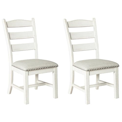 Signature Design by Ashley Valebeck Upholstered Dining Chairs, Set of 2