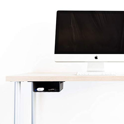 Elevation Lab Elevation Shelf (2 Pack) - The Original Under Desk Storage Shelf/ Organizer | for Adjustable Stand Up Desks, Workstations, Gaming, Desk Accessories - size: 2-Pack