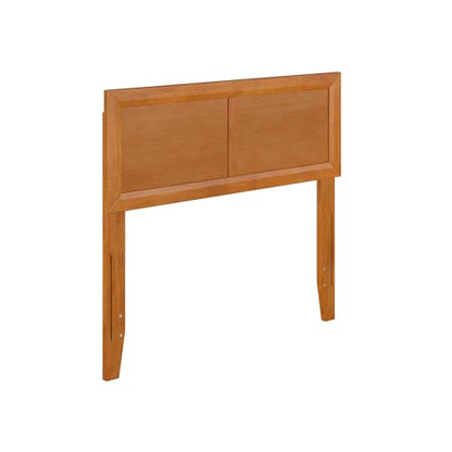 AFI, Sophia Adjustable Modern Twin Wood Headboard, Light Toffee - color: Light Toffee, size: Twin