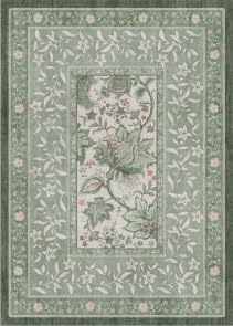 GarveeHome Area Rug - color: Sage Grove, size: 5' x 8' (Rectangular)