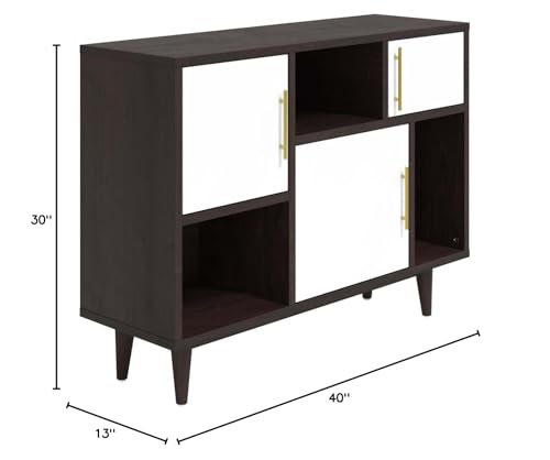 Modway Daxton Display Stand in Cappuccino White - size: Display Stand