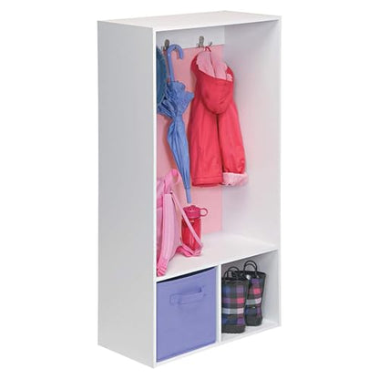 ClosetMaid 3878 Cubeicals Fabric Drawer, Light Purple, 2-Pack - color: Light Purple, size: 2-Pack, style: 2-Pack