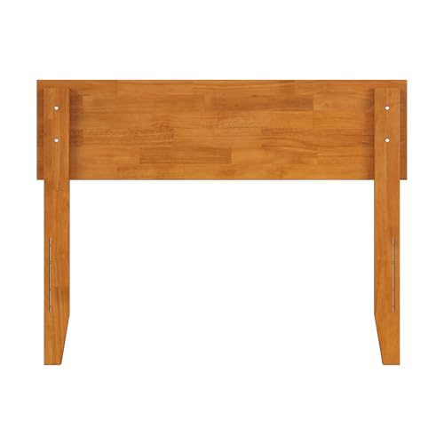 AFI, Orlando Twin Adjustable Modern Wood Panel Headboard, Light Toffee - color: Light Toffee, size: Twin