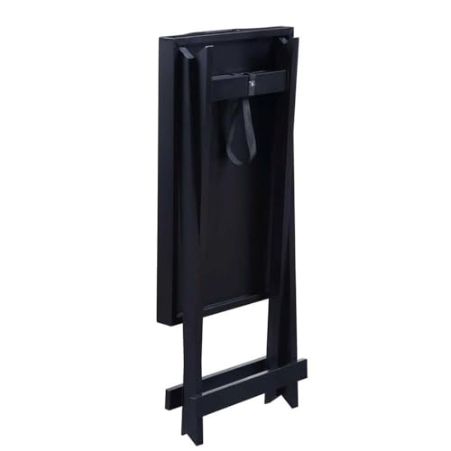 Convenience Concepts Designs2Go Tray Table, Black - color: Black