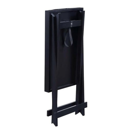 Convenience Concepts Designs2Go Tray Table, Black - color: Black