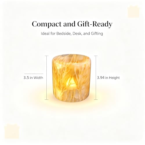 Marble Lamp Nature Marble Table Lamp Rechargeable Pat Light Cordless Night Light Touch Bedside Table Lamps for Bedroom Small Ambient Lamps for Home Decor Living Room Desk Decor (Phoenix Jade) - color: Phoenix Jade