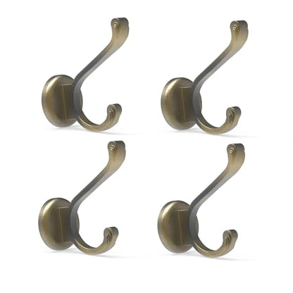 Ant Mag Magnetic Hooks Heavy Duty 140LBS, Neodymium Wall Coat Hooks 4 Pack | Strong Magnet Hooks for Hanging Coats, Robes, Backpacks, Bags, Hats, Keys, Mugs, Cups, Towels, Bronze - color: Bronze, size: 4 Pack