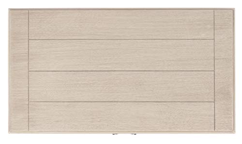 SAFAVIEH Furniture - Primrose 3-Drawer Console Table - Greige - Solid Wood - Farmhouse Classic Design - Ideal for Entryway, Living Room, Hallway, 23.5" W x 13" D x 29.5" H (CNS5707D) - color: Greige