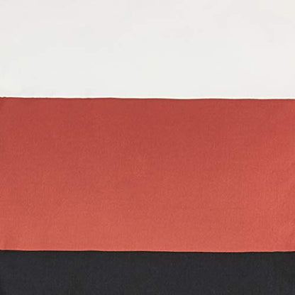 Amazon Basics Full/Queen Comforter Set with Plaid, Striped Sheets, 7-Piece Red Simple Stripe Bedding, Lightweight Microfiber Bed-in-a-Bag - color: Red Simple Stripe, size: Full/Queen, style: 1-Pack