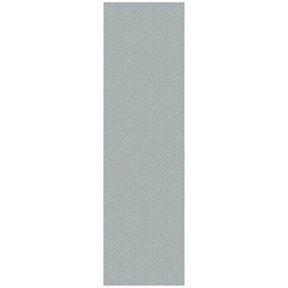Washable Runner Rug, Non Slip Entry Runner, 2x8 Ft, Turquoise/Gray | Washable Braided Runner Carpet, Non Slip Rubber Dot Backed, For Hallway, Kitchen, Entryway, Bedroom, Laundry Room, Foyer - color: Turquoise/Gray, size: 2' x 8' (Rectangular)