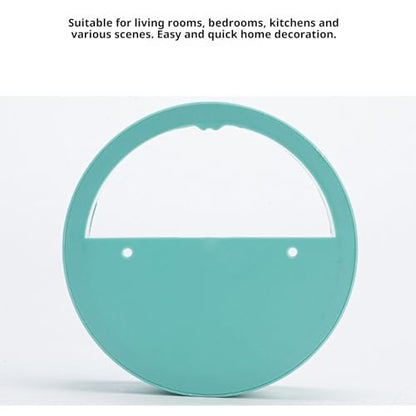 Hanging Flower Pots Vertical Gardening for Limited Spaces Simple Installation Modern Interior Design Creative Wall Planter