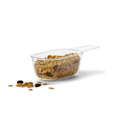 Rubbermaid Brilliance 14-Piece Food Storage Container Set with Scoops Airtight BPA-Free for Kitchen and Pantry Organization - size: Assorted Sizes (28-Piece)