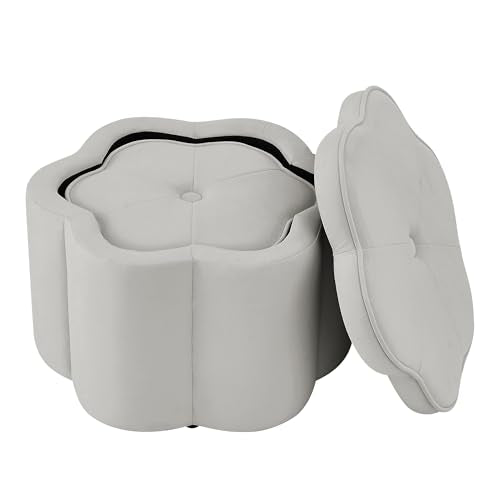24" Small Modern Nesting Tables with Large Weight Capacity, Modern Nesting Side Tables with Space-Saving Design and Small Coffee Table with Side Storage Shelf for Living Room, Gray - color: Grey