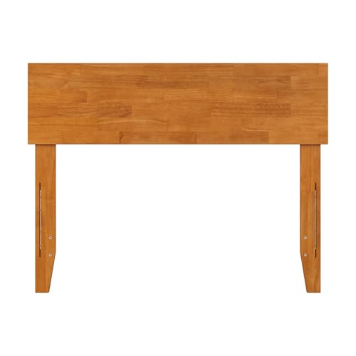 AFI, Orlando Twin Adjustable Modern Wood Panel Headboard, Light Toffee - color: Light Toffee, size: Twin