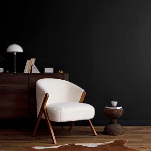 VEELIKE 15.7''x118'' Matte Black Wallpaper Peel and Stick Removable Thick Black Contact Paper for Walls Cabinets Shelves Self Adhesive Waterproof Vinyl Wall Paper Roll for Bedroom Furniture Countertop - color: Black, size: 15.7" x 118"