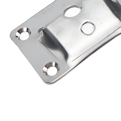 Heavy Duty Removable Folding Table Bracket, Adjustable Wall Mount | Space Saving Configuration, Easy Installation Structure, RV Yacht Marine Applications, Compact Storage Solution