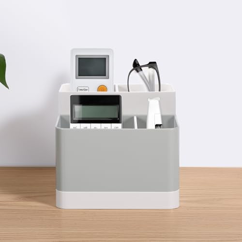 Desktop Storage Organizer, Pen and Pencil Cases Boxes, Pen or Pencil Holder Box Container for Desk, Office Supplies, Vanity Table