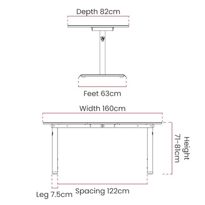 Arozzi Arena Special Edition Ultrawide Curved Gaming and Office Desk with Full Surface Water Resistant Desk Mat Custom Monitor Mount Cable Management Cut Outs - Crawling Chaos | Full Surface Water-Resistant Desk Mat, Monitor Mount Cut-Outs, Cable Manageme