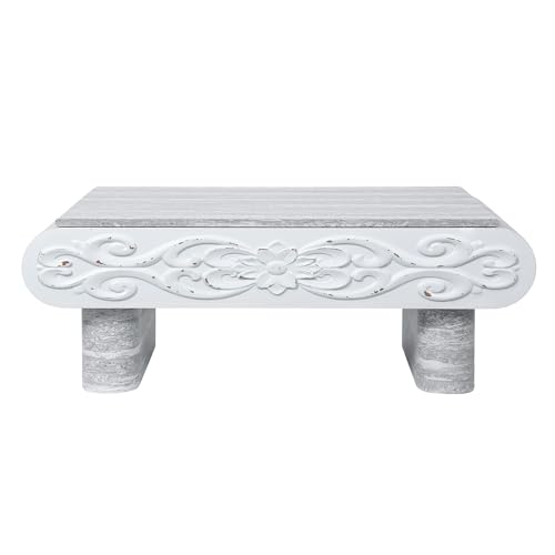 39.4" Lift Top Coffee Table with Hidden Storage & Antique Design for Living Room, Rectangular MDF Wooden Center Table Tea Table for Apartment, Grey - color: 39.4" Lift Top Coffee Table With Antique Design,grey