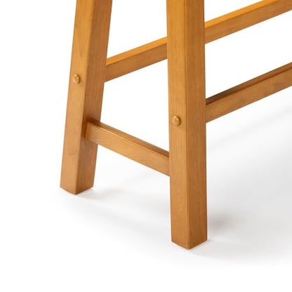Sonoma Backless Bench - Golden Oak - color: Golden Oak