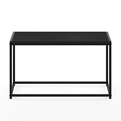 FURINNO Camnus Modern Living Coffee Table, Americano, 15.74 in x 30 in x 17.51 in - color: Americano, size: Rectangular, 30"W