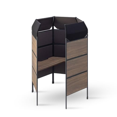 Work Booth, Office Pod, Private Workstation, Standing Desk, Room Divider, Partition, Acoustic Booth, Private Cubicle, Made in Taiwan