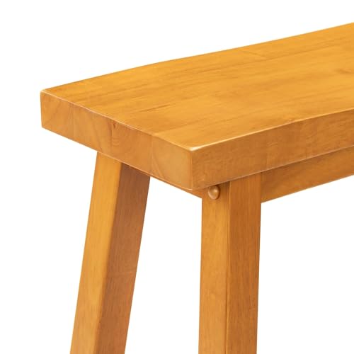 Sonoma Backless Bench - Golden Oak - color: Golden Oak