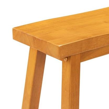 Sonoma Backless Bench - Golden Oak - color: Golden Oak