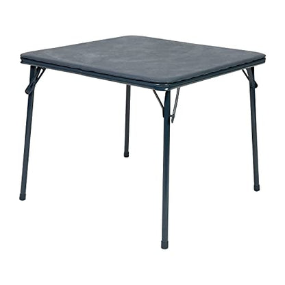 Flash Furniture Mindy Kids Navy 5 Piece Folding Table and Chair Set | Daycare and Classroom, Children's Activity Table, Portable - color: Navy, size: 5 Piece Set