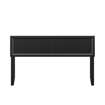 AFI, Sophia Adjustable Modern Queen Wood Headboard, Black - color: Black, size: Queen (U.S. Standard)
