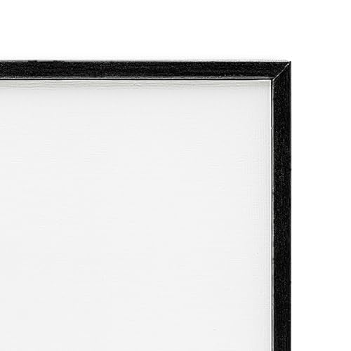 'Minimal Woman Line Drawing'| Framed Giclee Art | Stupell Industries | Black, 12 x 18 Inches, Easy to Hang and Sturdy, Made in USA, by Creative Studio - color: Midnight Black (Textured), size: 18"L x 12"W