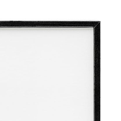 'Minimal Woman Line Drawing'| Framed Giclee Art | Stupell Industries | Black, 16 x 24 Inches, Easy to Hang and Sturdy, Made in USA, by Creative Studio - color: Midnight Black (Textured), size: 24"L x 16"W